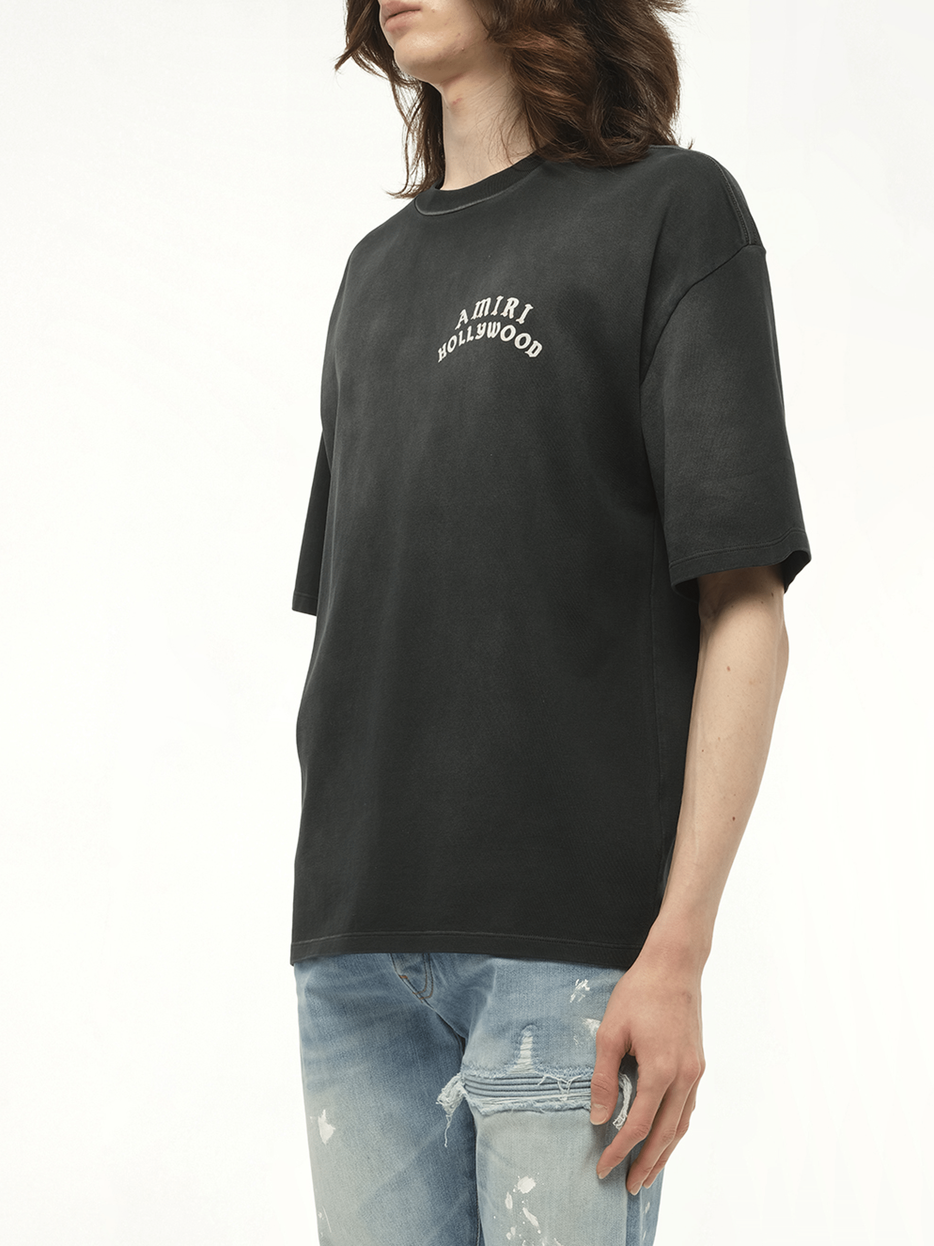 Amiri Hollywood T-Shirt in Black