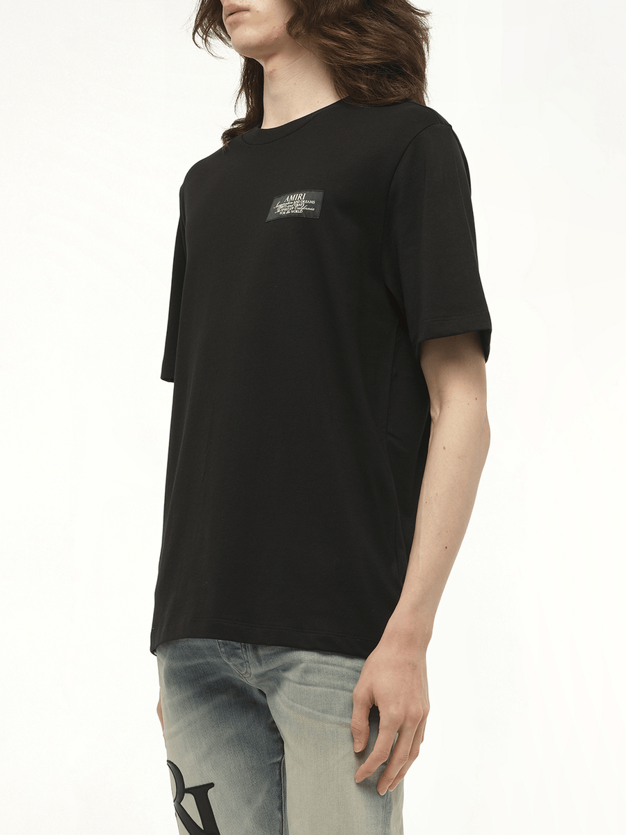 Amiri Spirit T-Shirt in Black