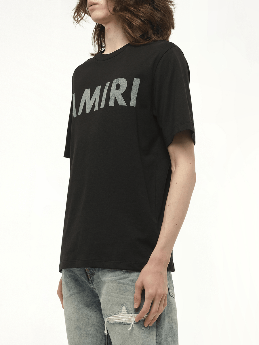 Amiri Stencil T-Shirt in Black