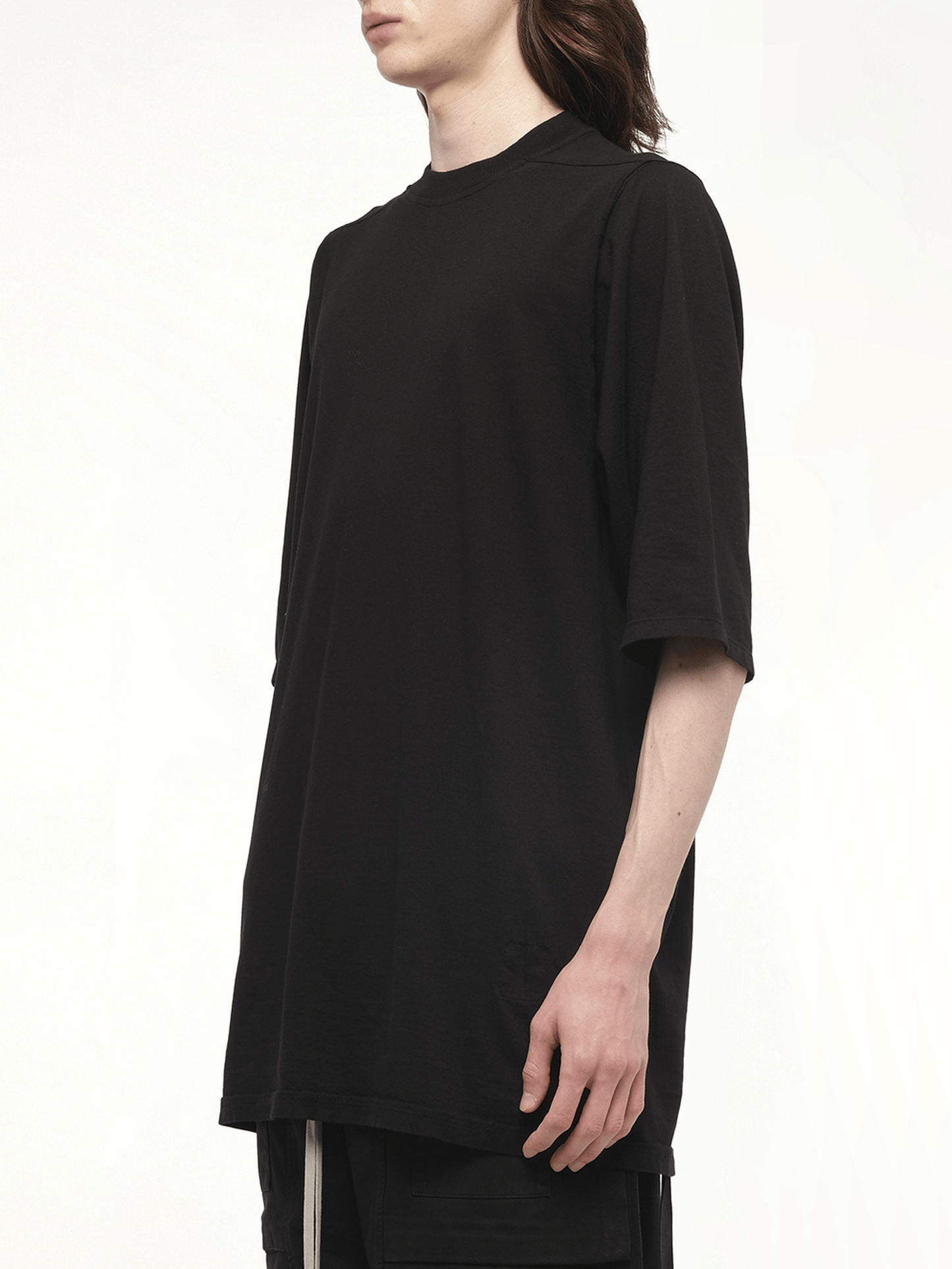 Jumbo SS T-Shirt in Black