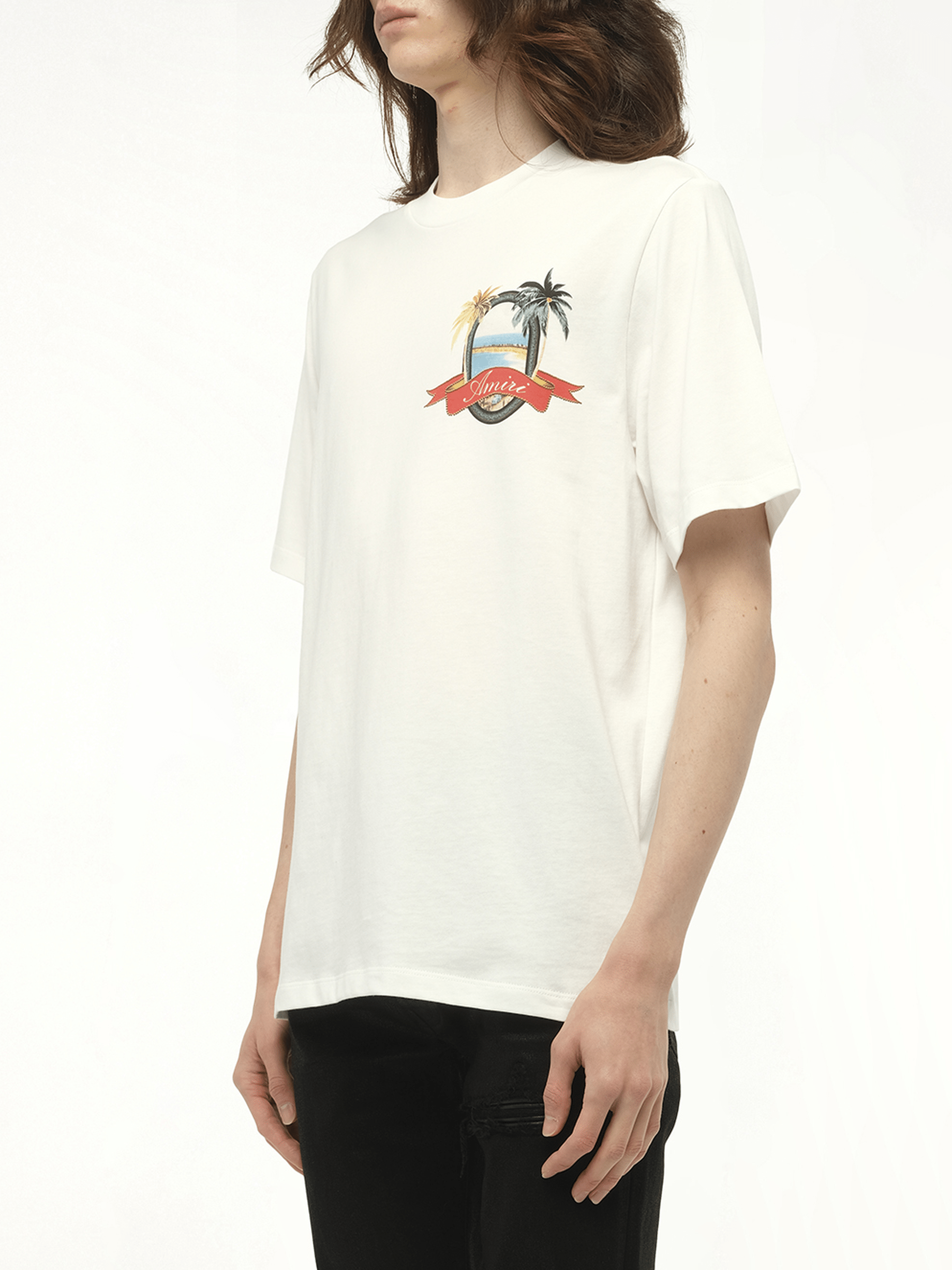 アイボリーのMAパラダイスTシャツ