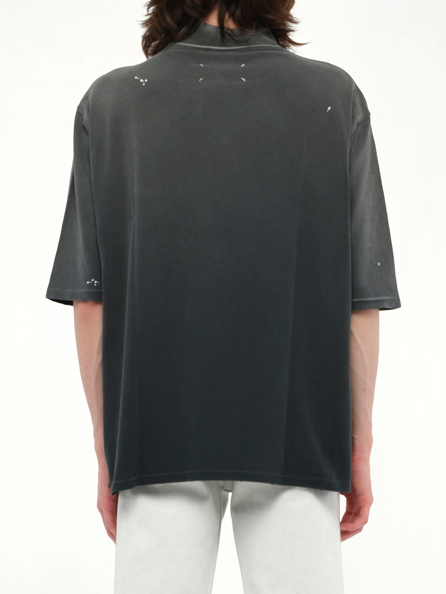 Margiela T-Shirt in Washed Black