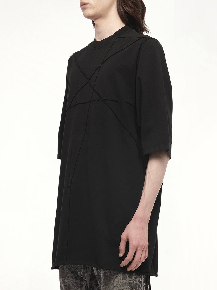 Penta Jumbo SS T-Shirt in Black