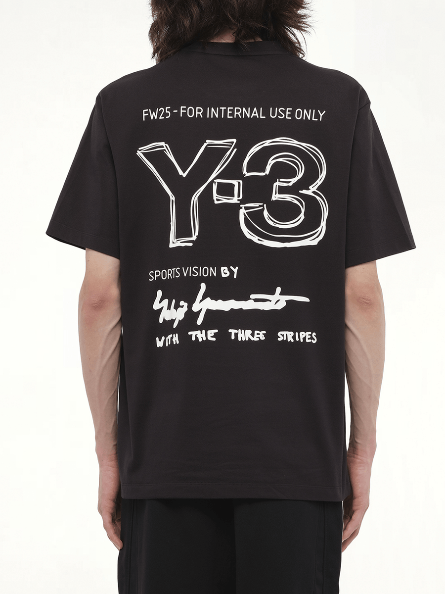 Short Sleeve T-Shirt in Black