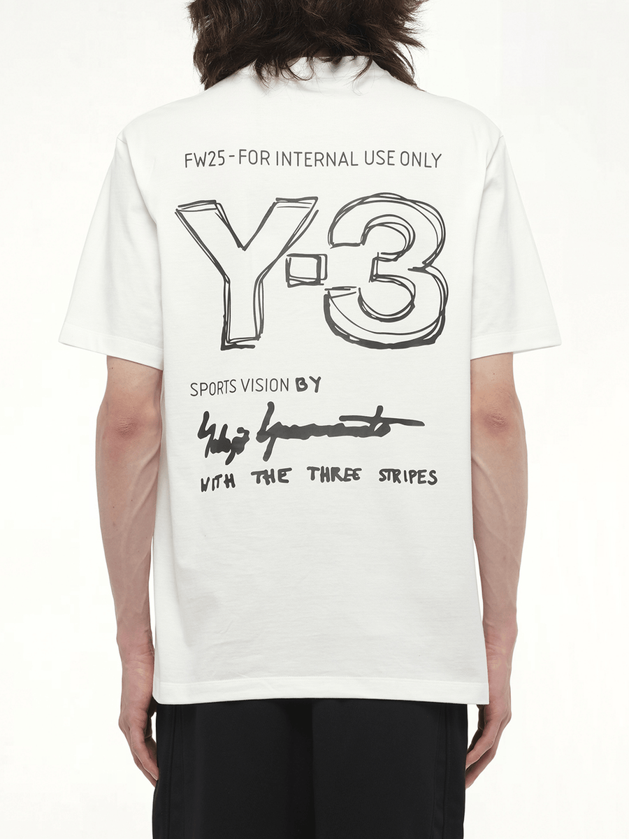 Short Sleeve T-Shirt in White