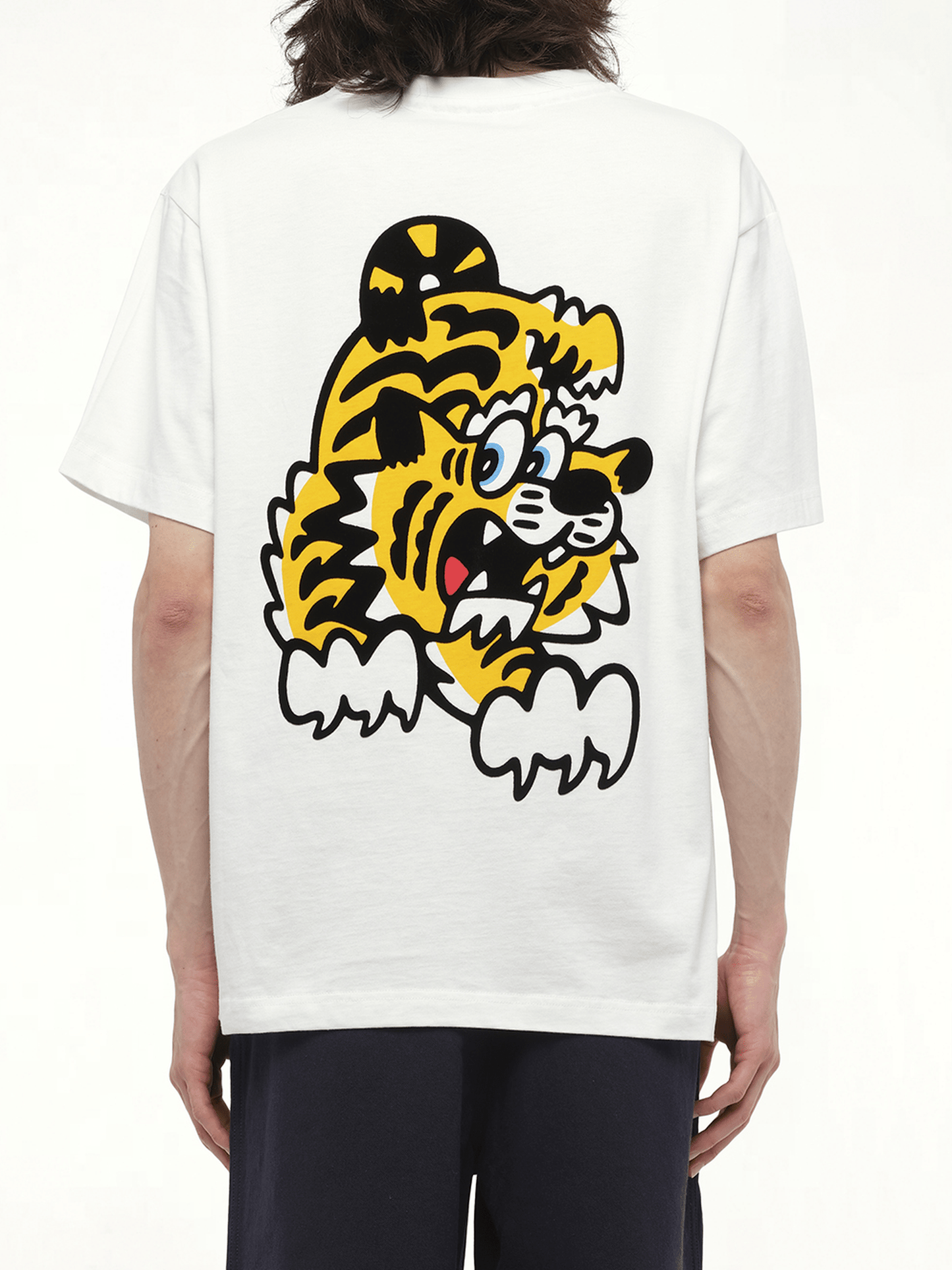 Verdy Collection Heavy Oversize T-Shirt in Off White