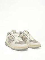 Classic Low Sneaker in Grey Front View | AMIRI
