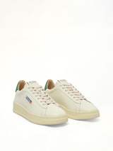 Dallas Low Sneakers in Mesh/Amazon Front View | AUTRY