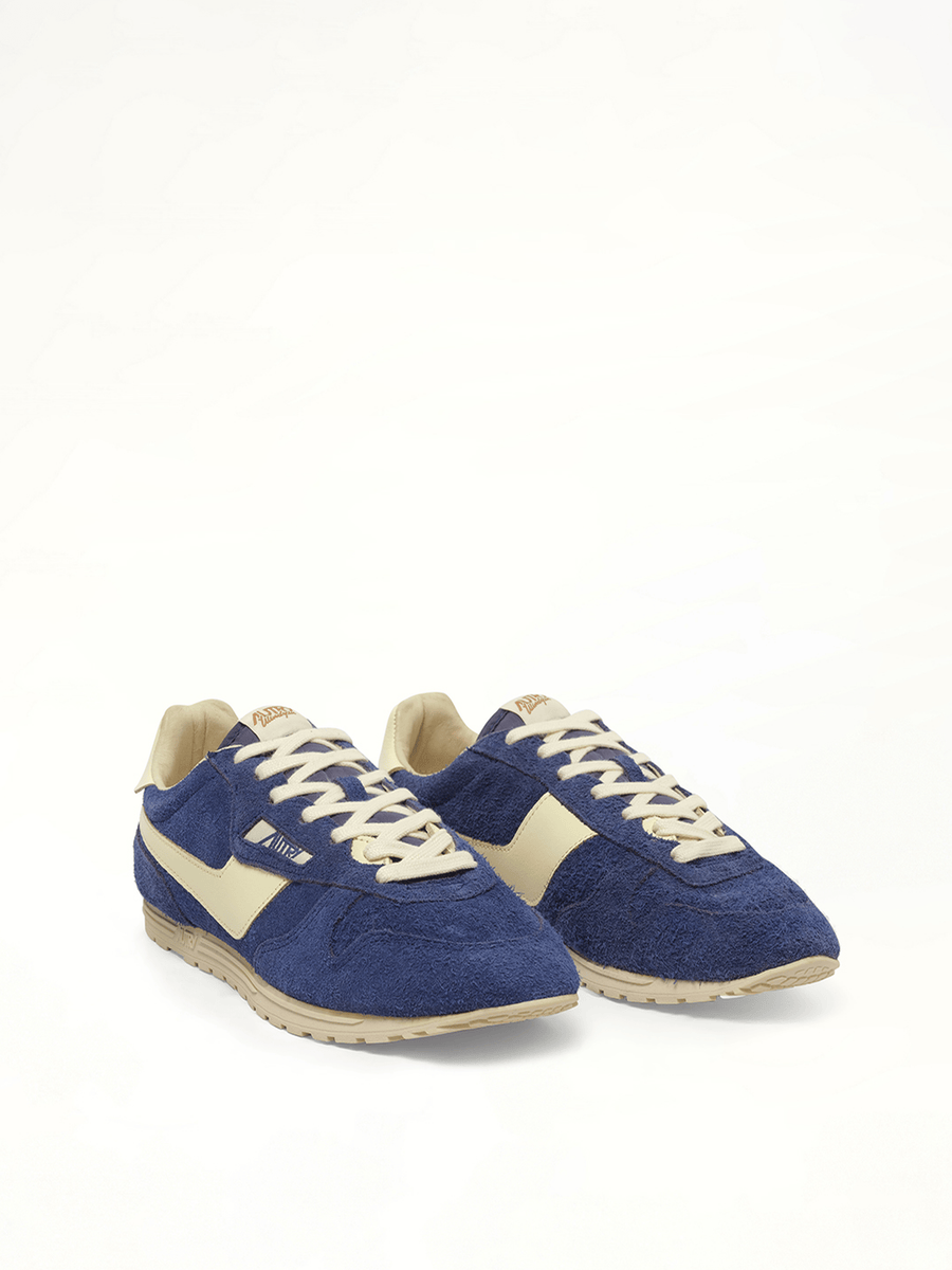 Windspin Low Sneakers in Infinito/Rutabaga Front View | AUTRY