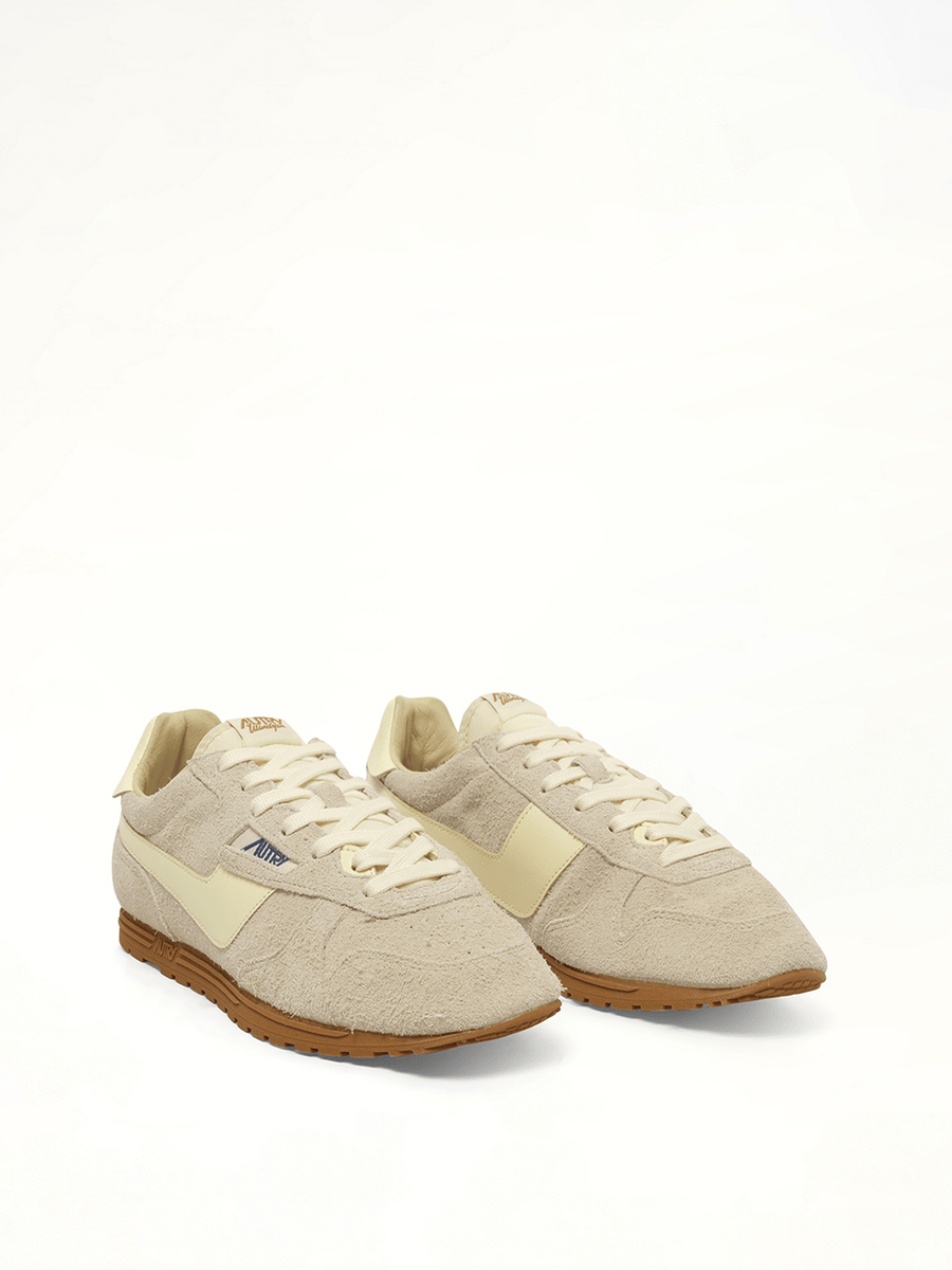 Windspin Low Sneakers in Wife/Rutabaga Front View | AUTRY
