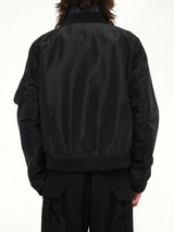 Levi's Denim x Nylon Twill Reversible Blouson in Indigo/Black