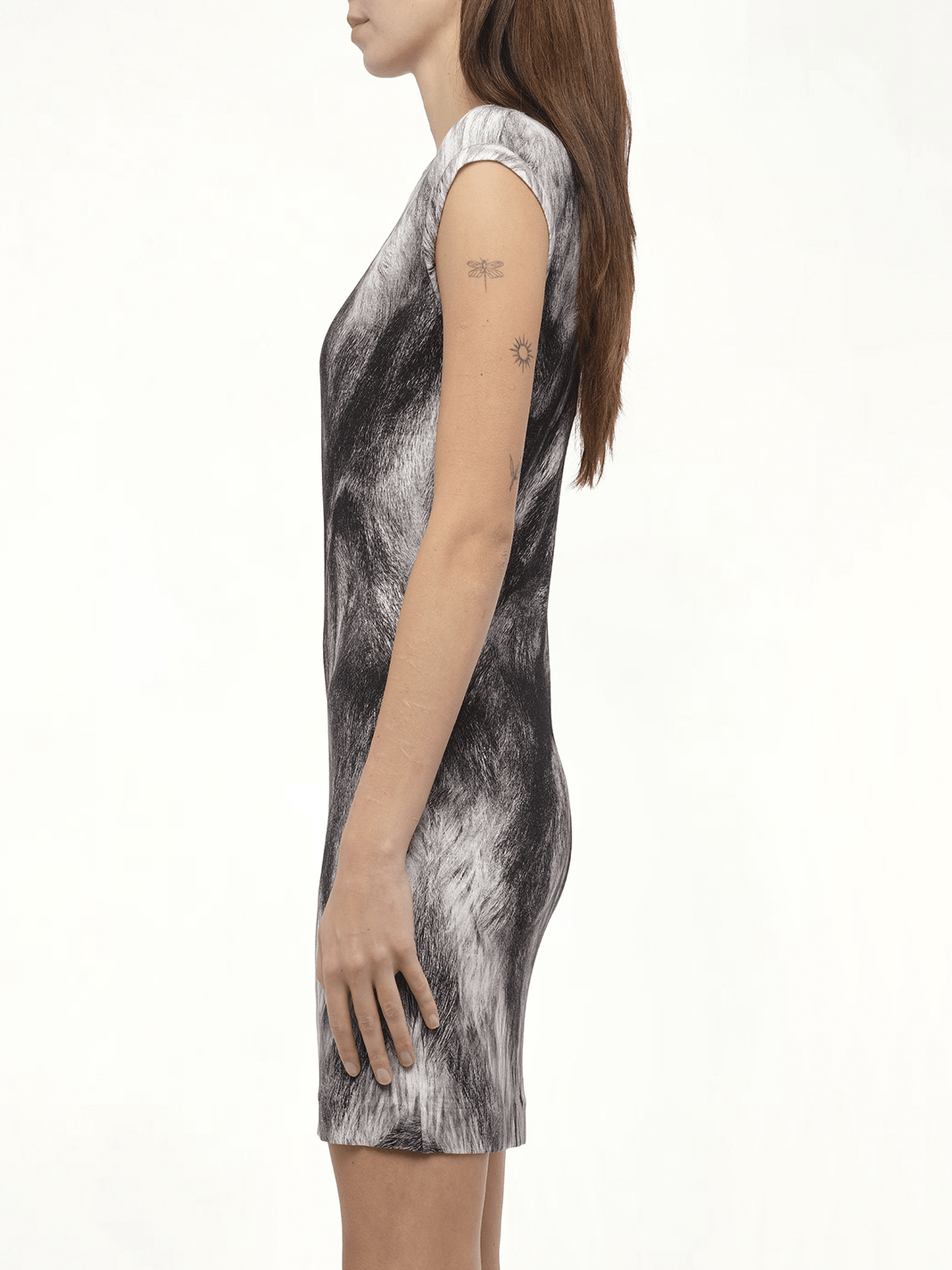 Dress in Black/White