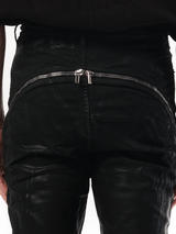 Rick Owens Drkshdw Denim Bolan Banana in Black