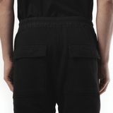 Rick Owens Drkshdw Pusher Pants in Black