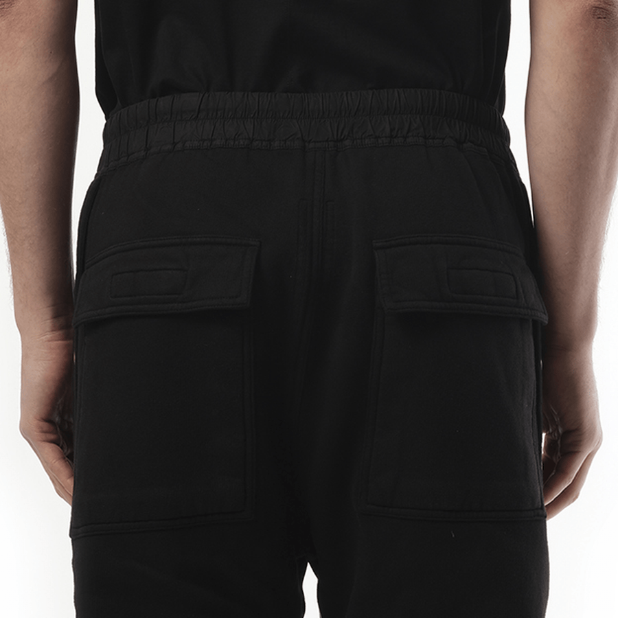 Rick Owens Drkshdw Pusher Pants in Black