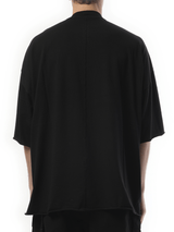 Rick Owens Drkshdw DRKSHDW Tommy T in Black/Pearl