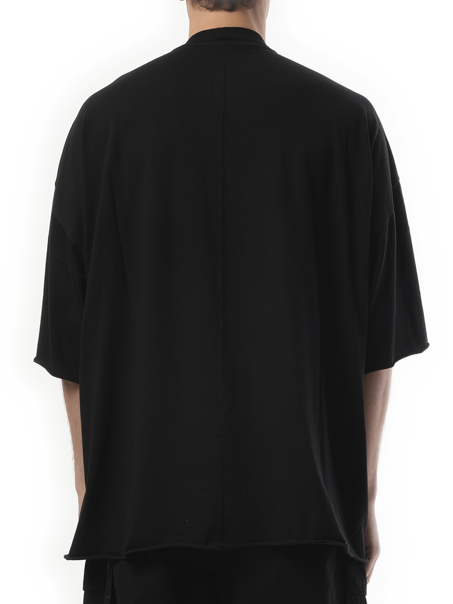 Rick Owens Drkshdw DRKSHDW Tommy T in Black/Pearl