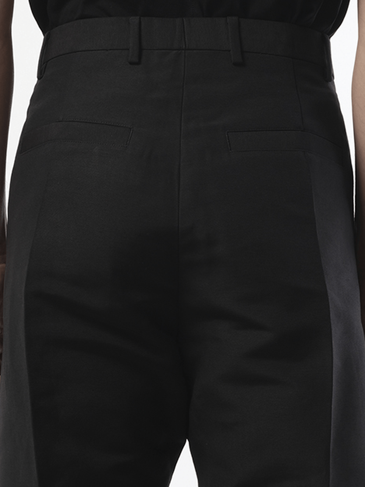 Rick Owens Tailored Belas in Black