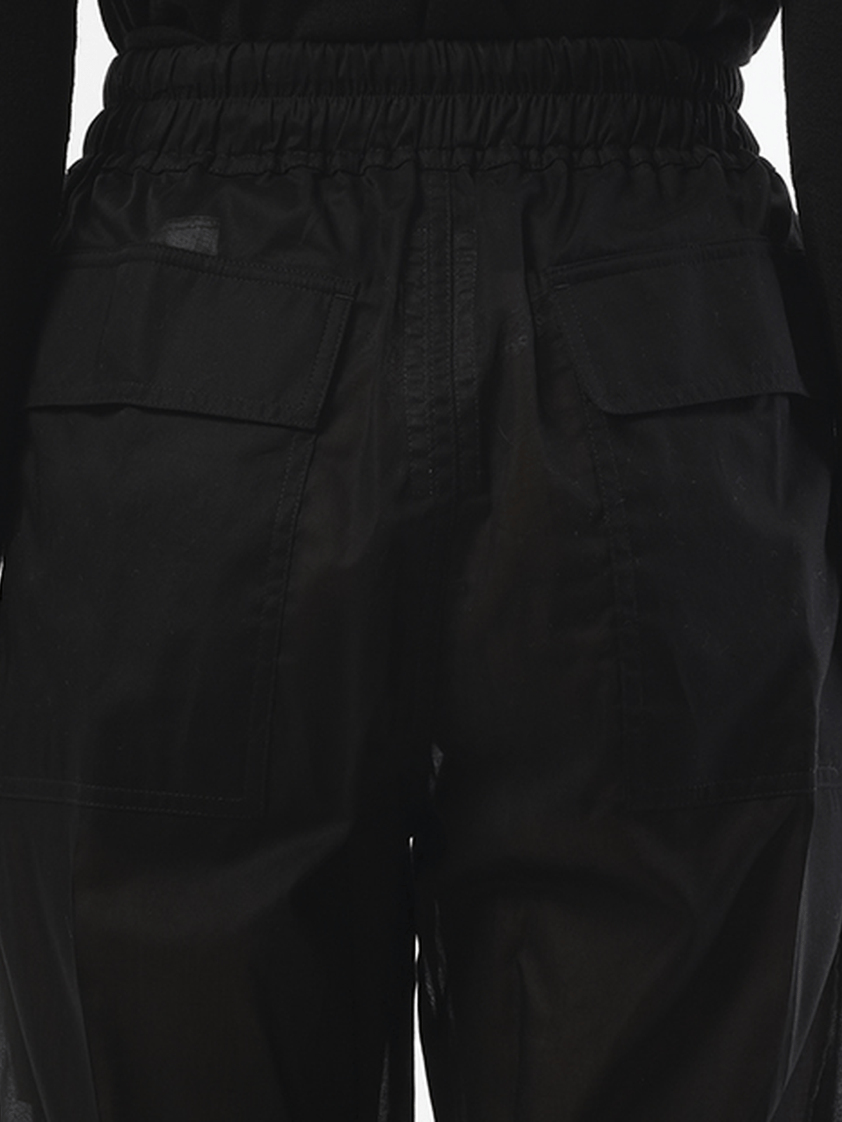 Rick Owens Dietrich Drawstring in Black