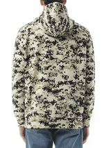Givenchy Camo All Over Hoodie in Pearl Beige/Black