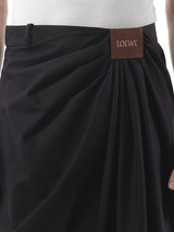 Loewe Draped Trouser in Black
