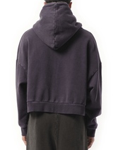 Entire Studios Eternal Zip Hoodie in Ink