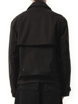 Entire Studios Dock Jacket Carbon in Black
