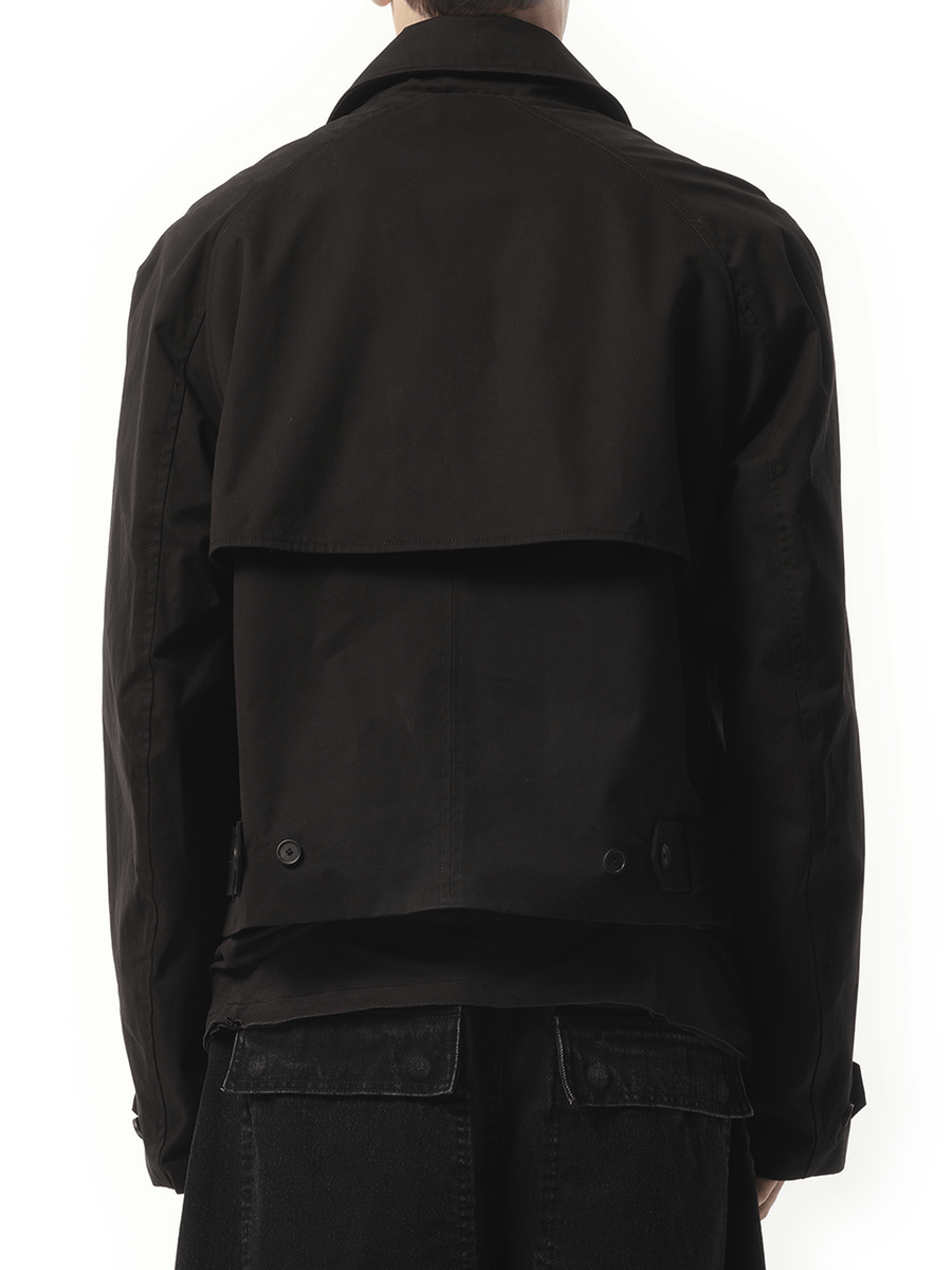 Entire Studios Dock Jacket Carbon in Black