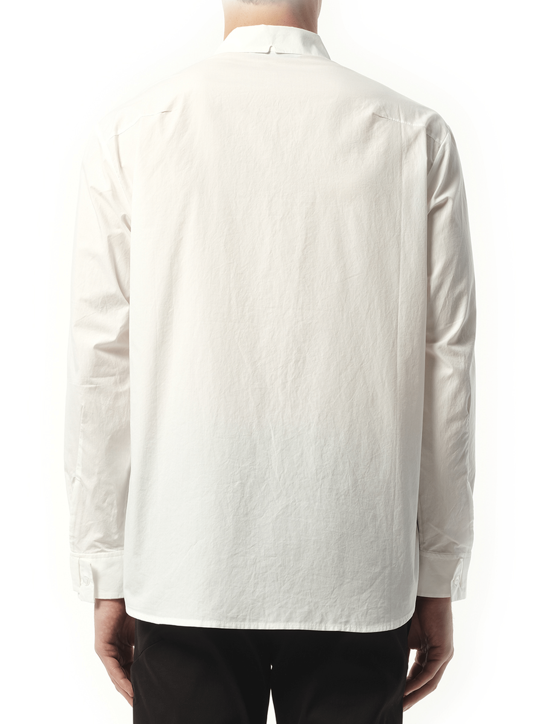 Post Archive Faction 8.0 Shirt Center in White