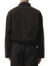 Entire Studios Ana Overshirt in Black