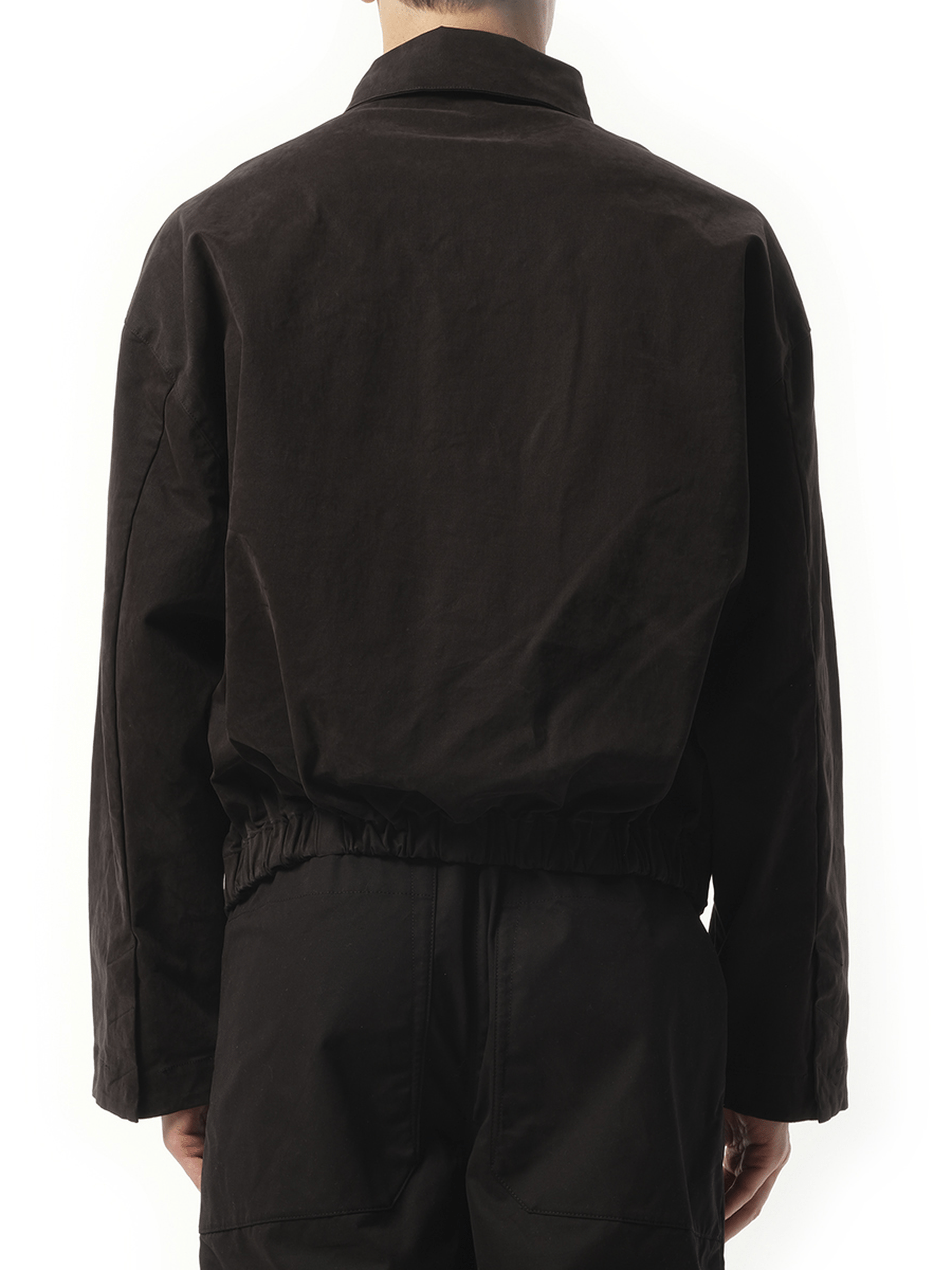Entire Studios Ana Overshirt in Black