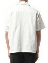 Rhude Rhude Champions Snap Shirt in White