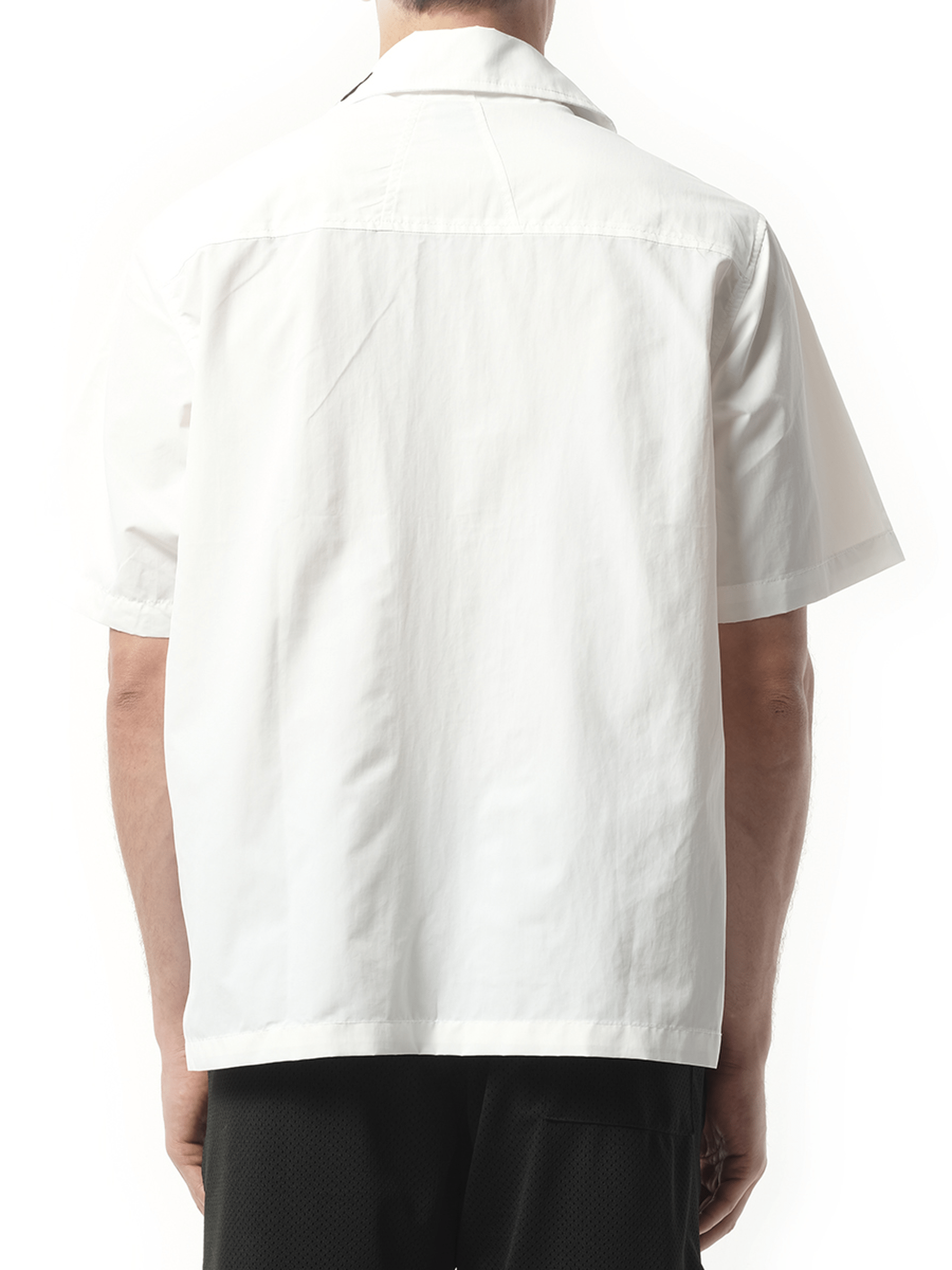 Rhude Rhude Champions Snap Shirt in White