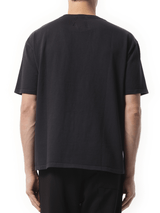 Rhude Rhude Script-Crest T-Shirt in Vintage Black