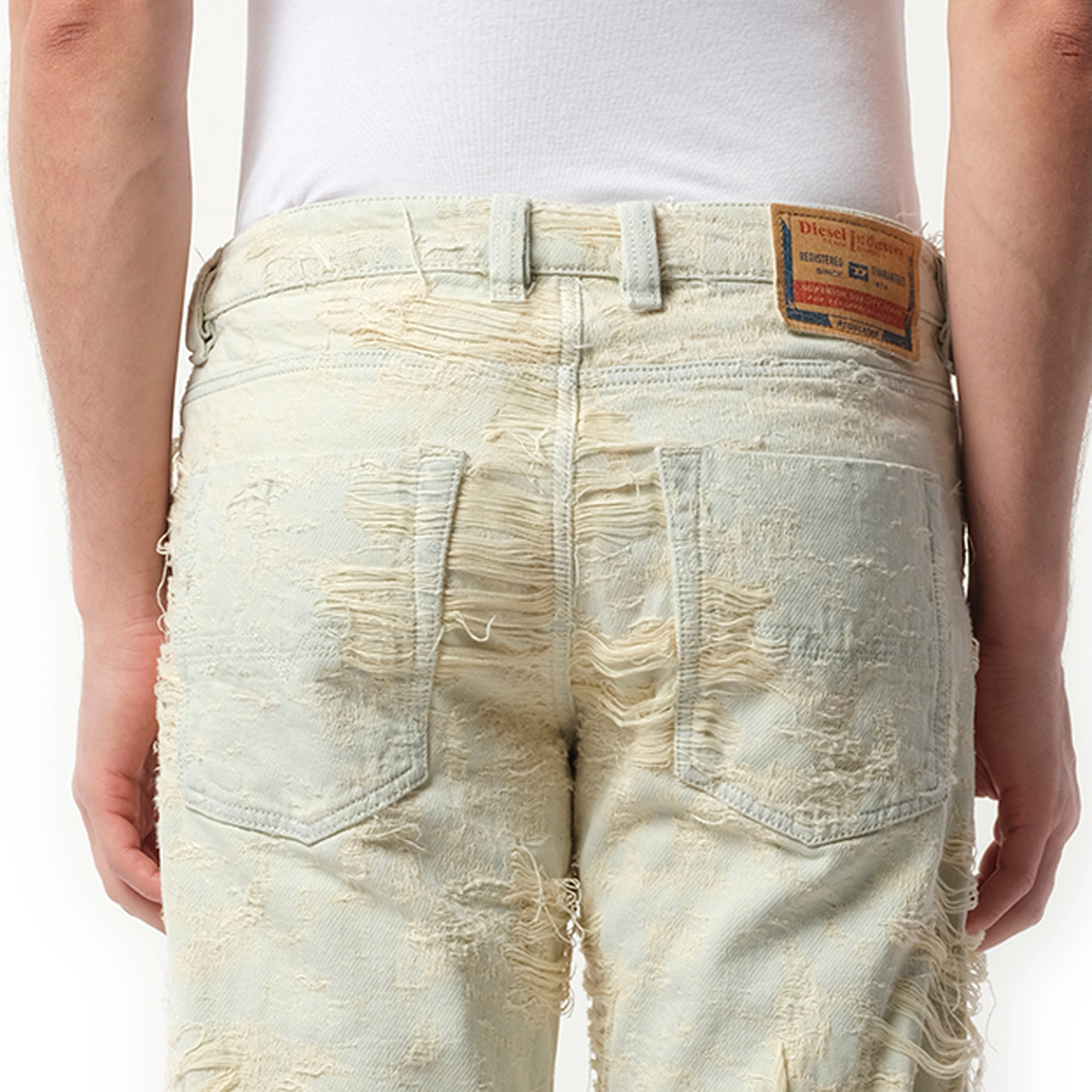 1980 D-Eeper Jeans in Light Blue