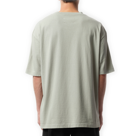 Number Logo T-Shirt in Grey