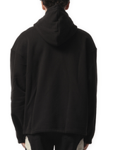 Thug Club Color Emblem Hoodie in Black