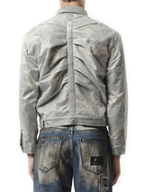 Thug Club Clouded Claw Jacket in Multicolour