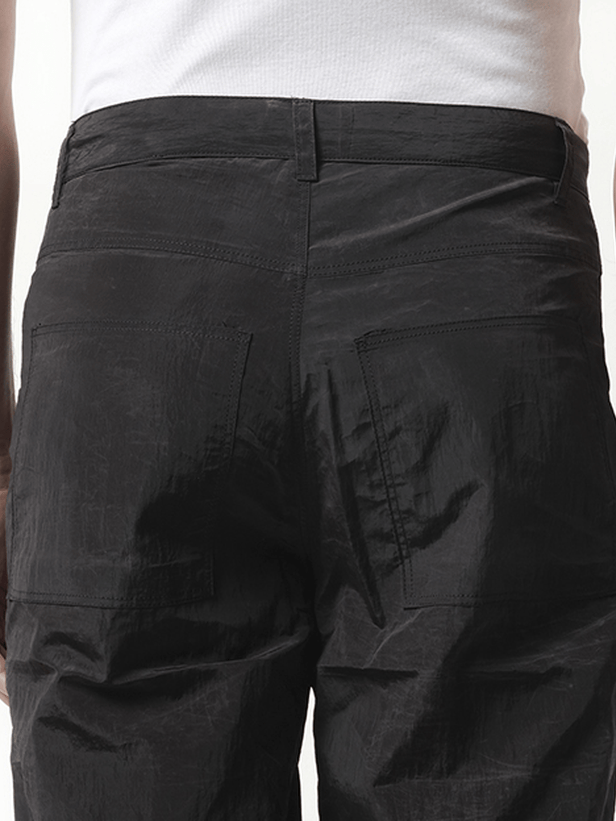 Thug Club Scarred Bio Army Pants in Black