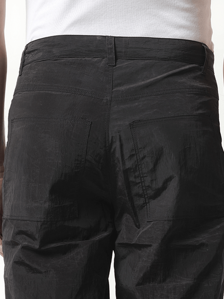 Thug Club Scarred Bio Army Pants in Black