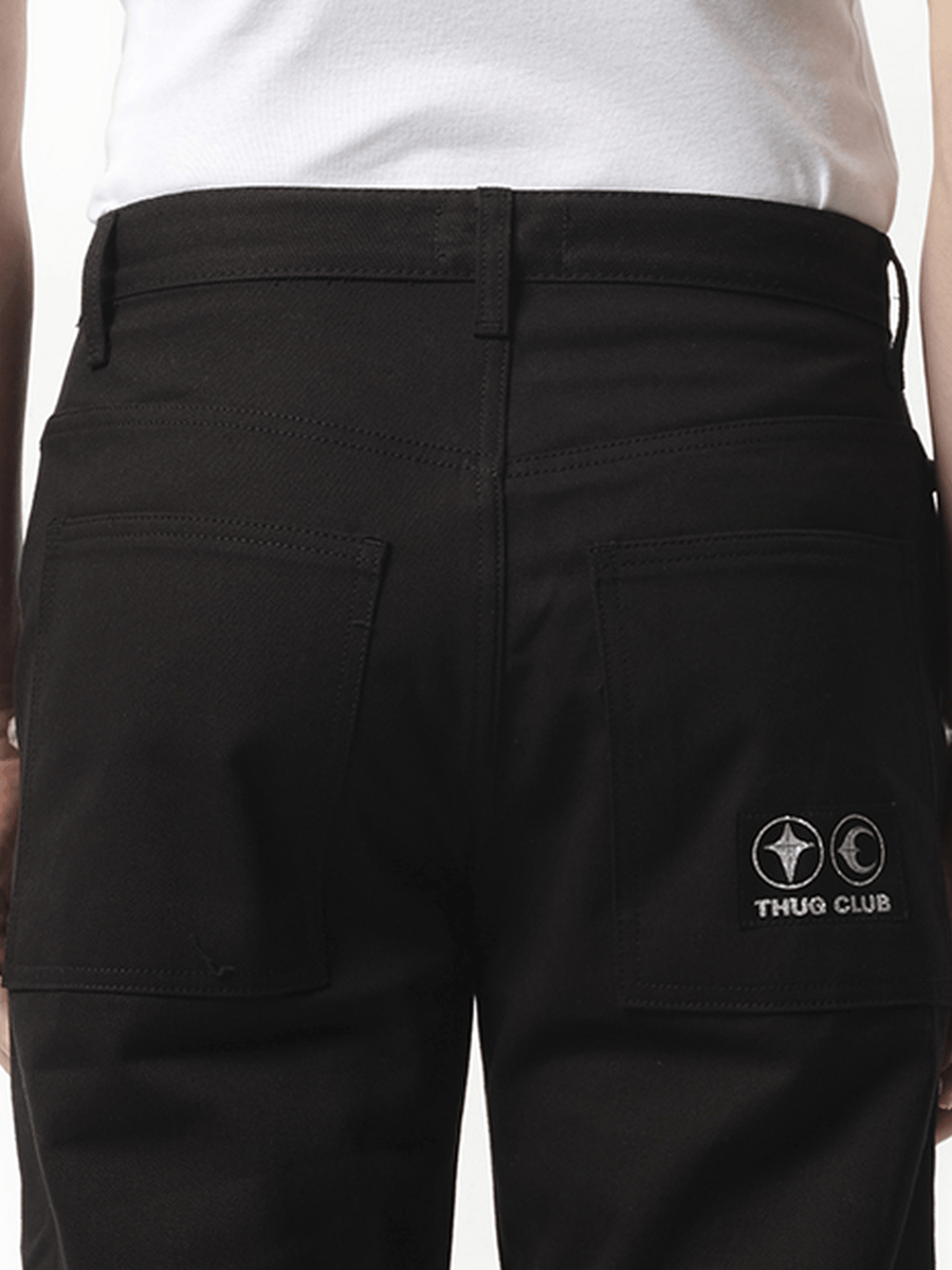 Thug Club Thug Pants in Black