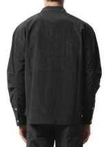 Thug Club Scarred Officer Shirt in Black