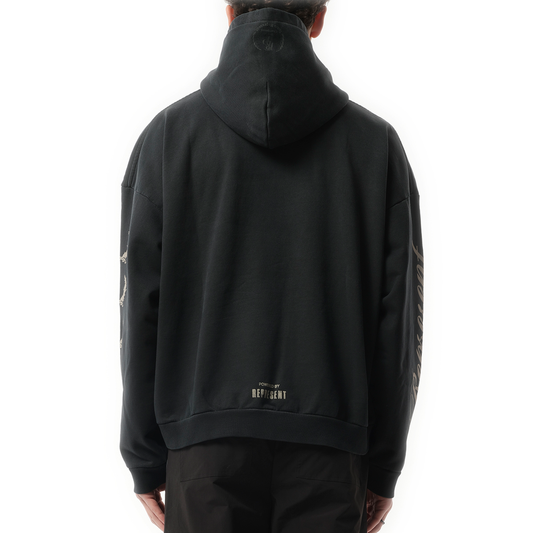 World Championship Hoodie in Stained Black