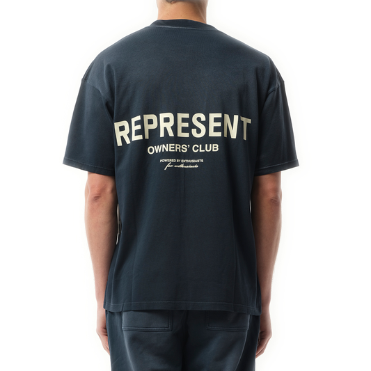 Owners Club T-Shirt in Midnight Navy