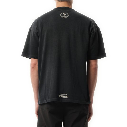 World Championship T-Shirt in Stained Black