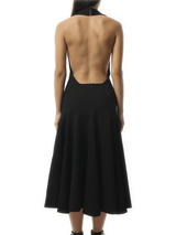 Jacquemus La Robe Favola in Black