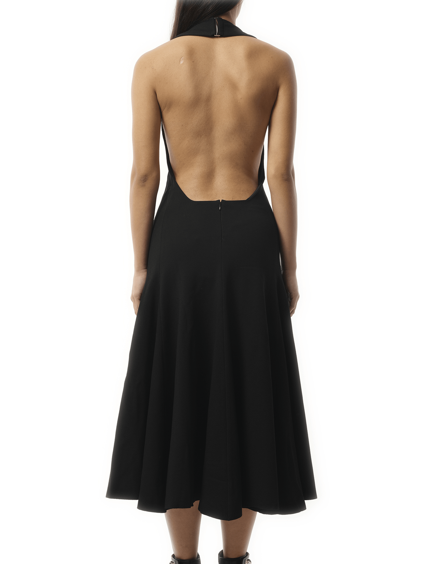 Jacquemus La Robe Favola in Black