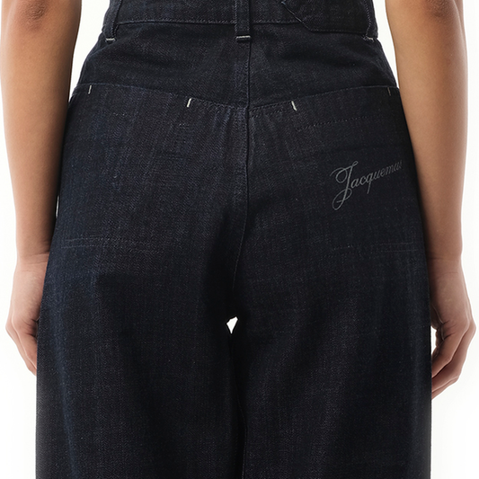 Le Cargo Denim in Dark Navy