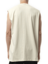 Rick Owens Drkshdw DRKSHDW Tarp T in Natural/Pearl