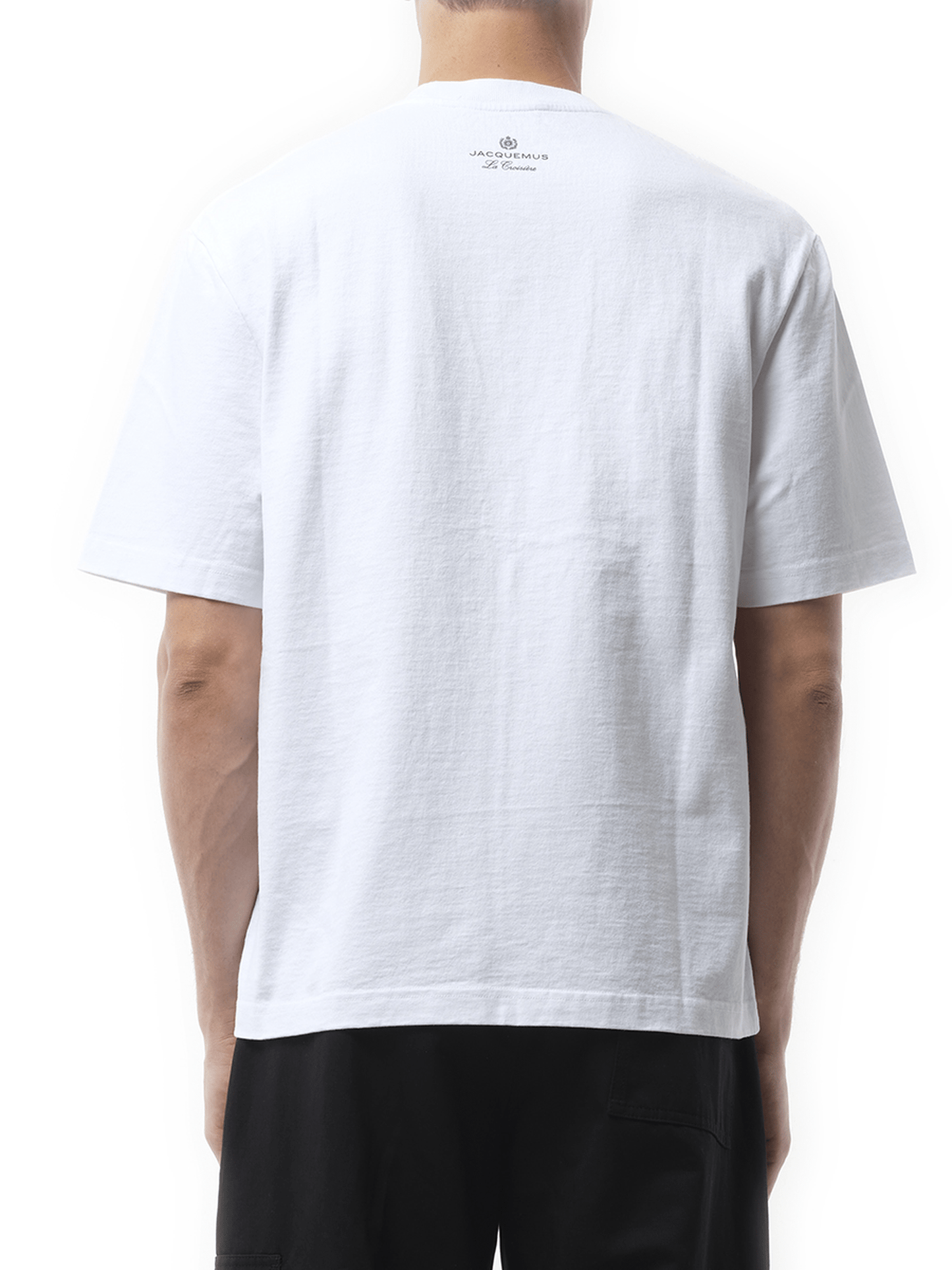 Jacquemus Le T-Shirt Arty Hotel in White